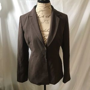 Calvin Klein Women’s Brown Blazer